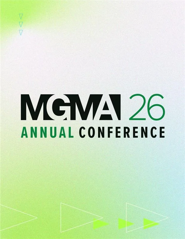 MGMA 26 Annual Conference artwork